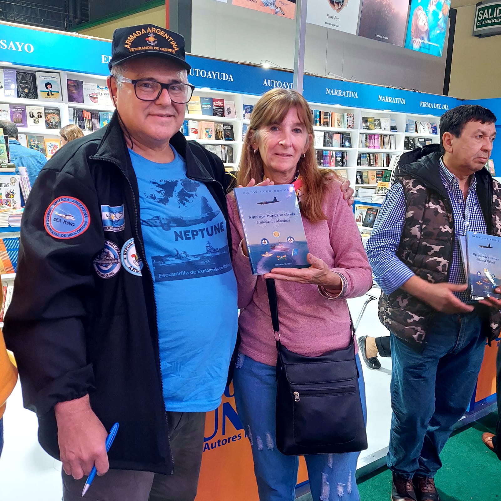 Presentación de mi primer libro Un Camino, Un destino en la Feria del Libro Buenos Aires